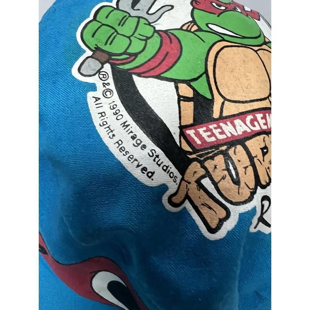 Teenage Mutant Ninja Turtle Power Painters Cap Hat Raphael New